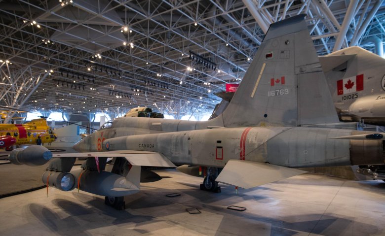 Canada aviation and space museum