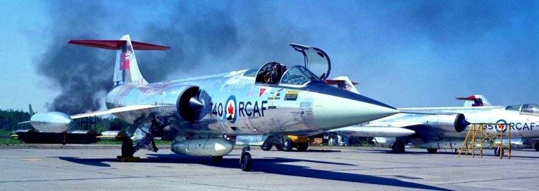 Canadair CF-104 Starfighter