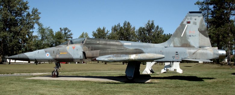 Canadair CF-116 Freedom Fighter