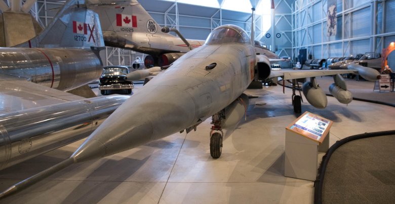 Canada aviation and space museum