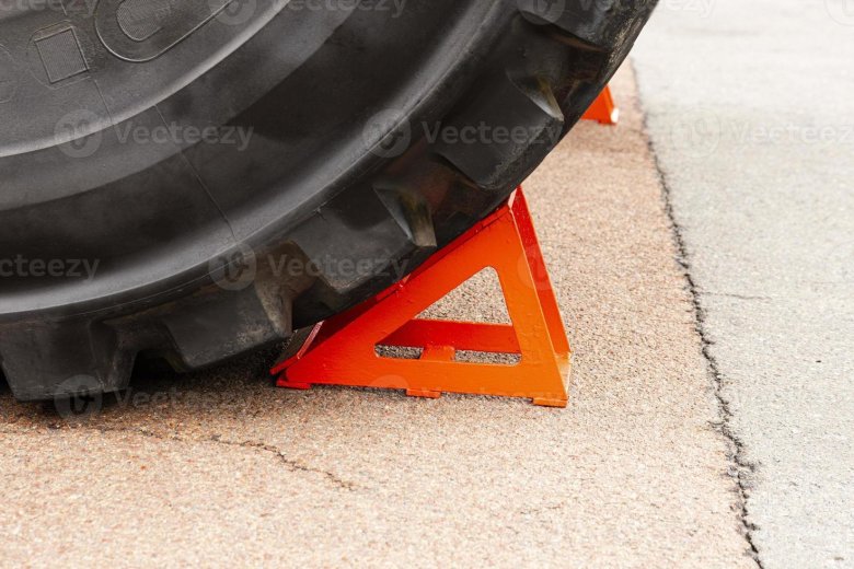 Противоткат из тормозных колодок