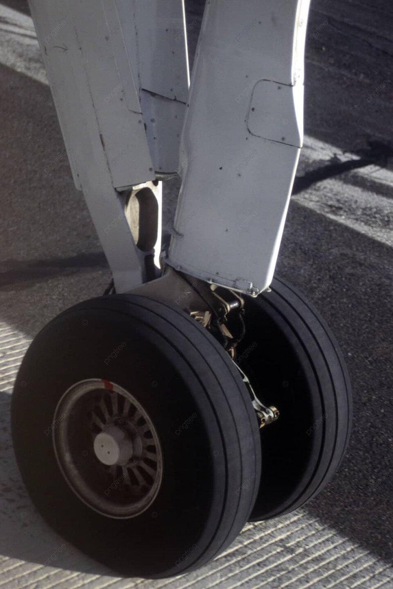 Подруливающие колеса самолёта