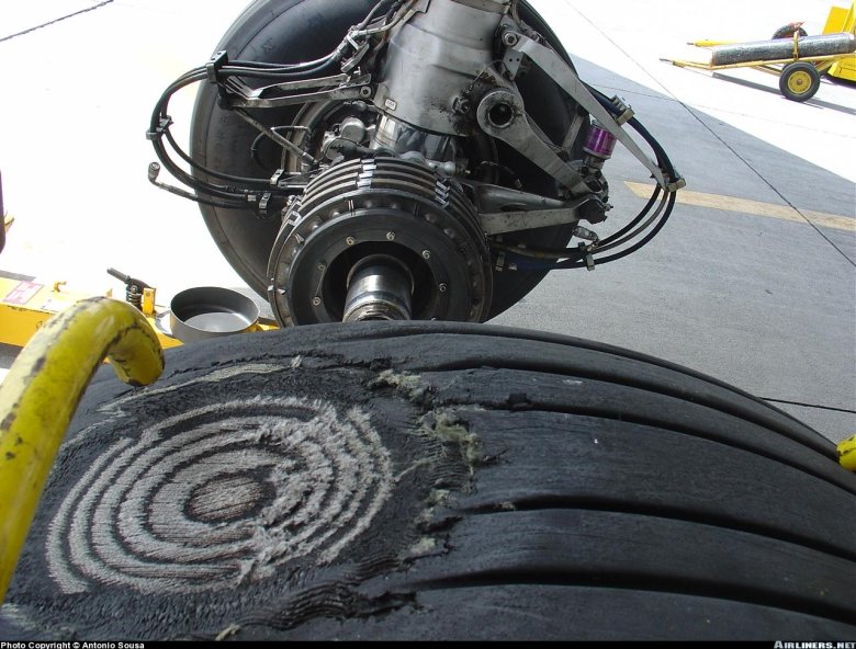 Тормоза самолета Airbus 320