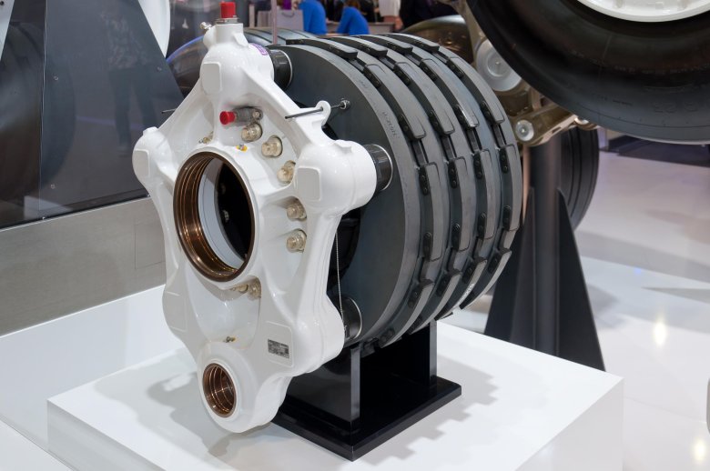 Тормоз авиационный