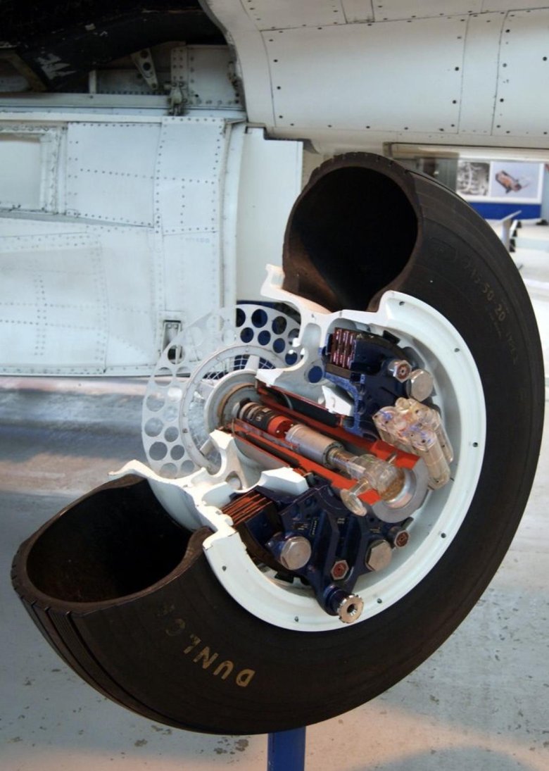 Шасси самолета Боинг 737