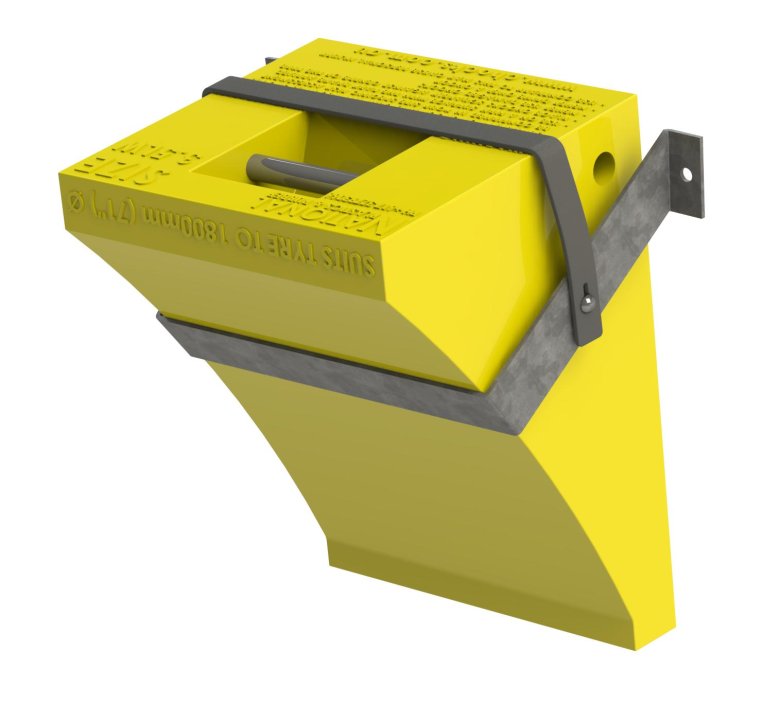 Упор противооткатный Fortec Lightweight 3.7LW npr1891