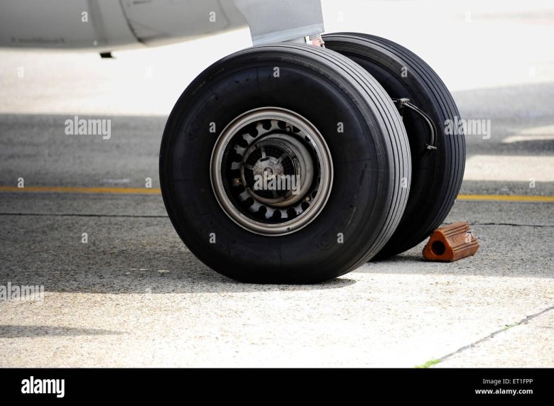 Колеса шасси самолета