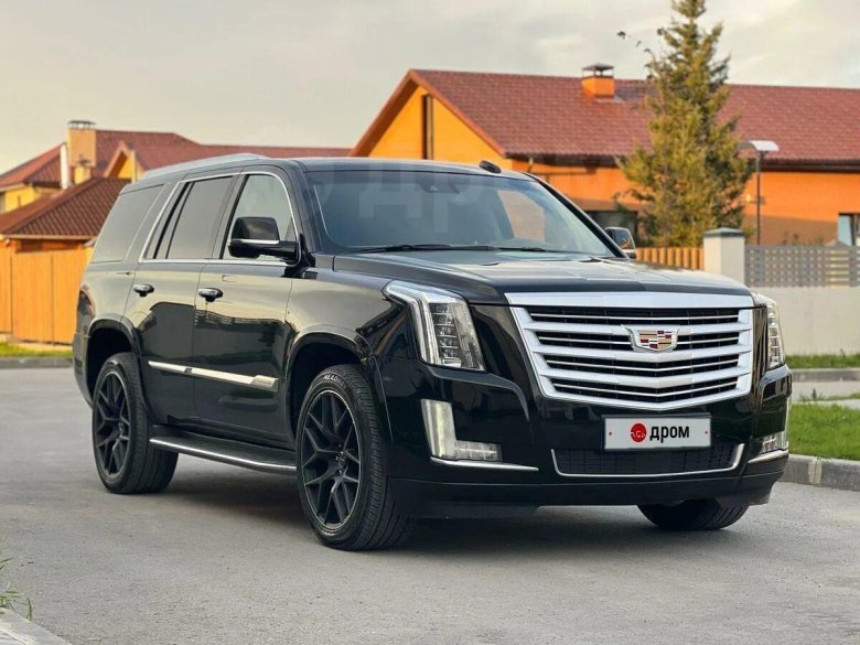 Cadillac escalade 2016