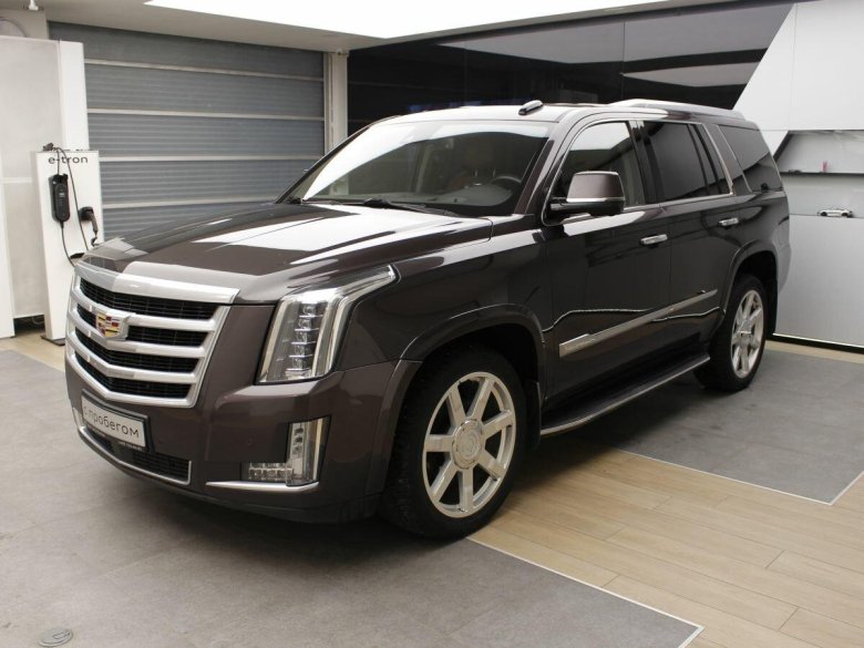 Кадиллак Эскалейд 4 поколения