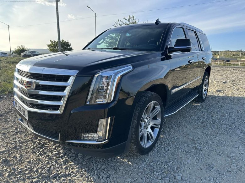 Кадиллак эскалейд 2018