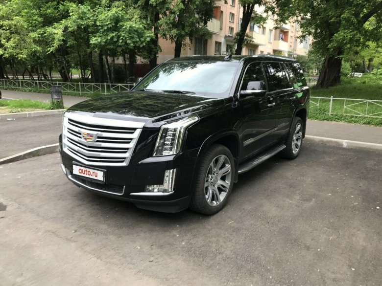 Кадиллак эскалейд 2017