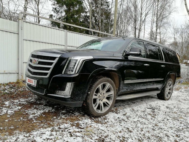 Кадиллак эскалейд 2017