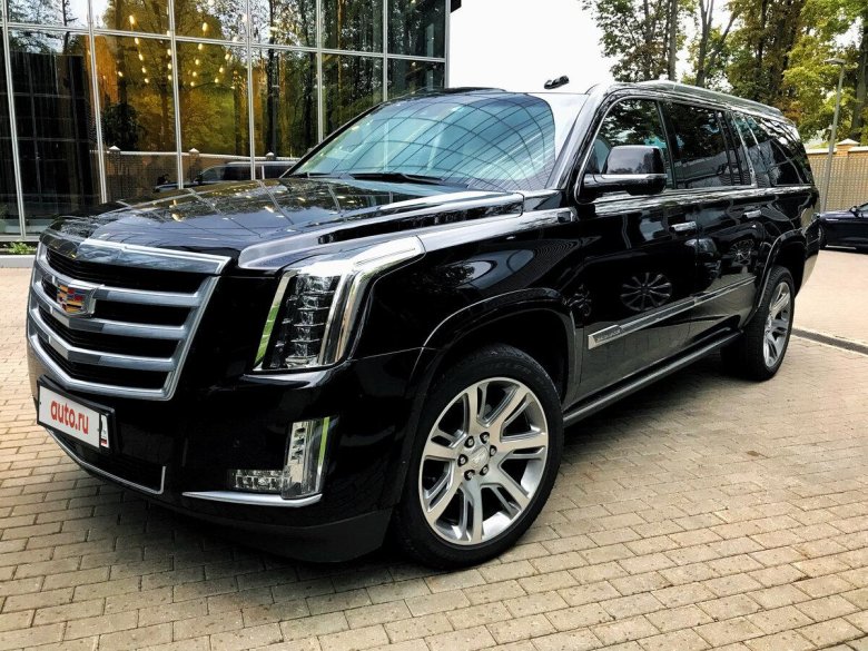 Cadillac Escalade 2016
