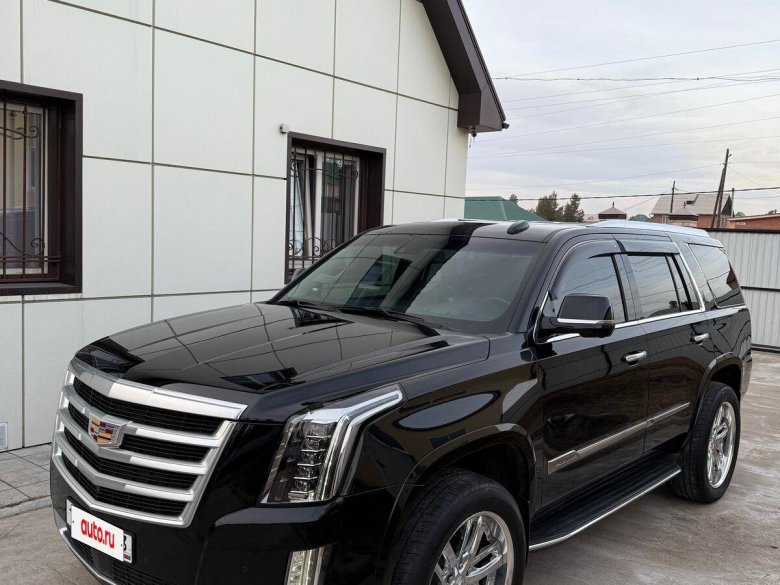 Cadillac escalade 2016
