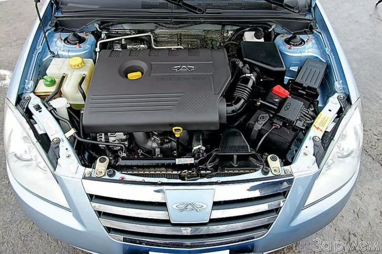 Чери Фора а21 двигатель 2.0