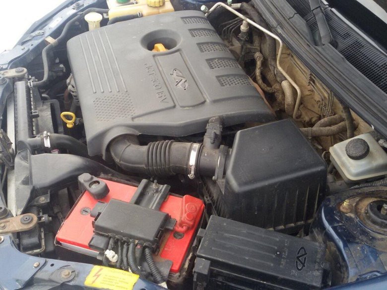 Двигатель Вортекс Эстина 2.0