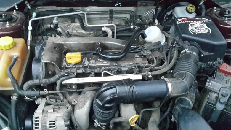 Клапан картерных газов Вортекс Эстина