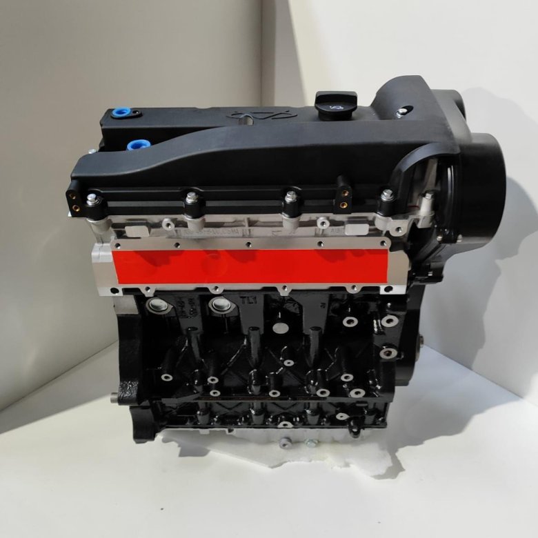 Новый двигатель