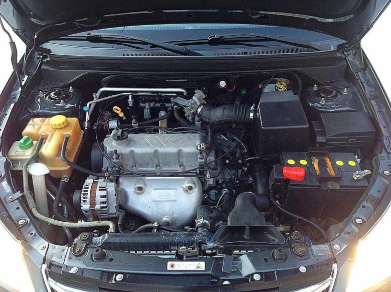 Vortex Estina 1.6 двигатель