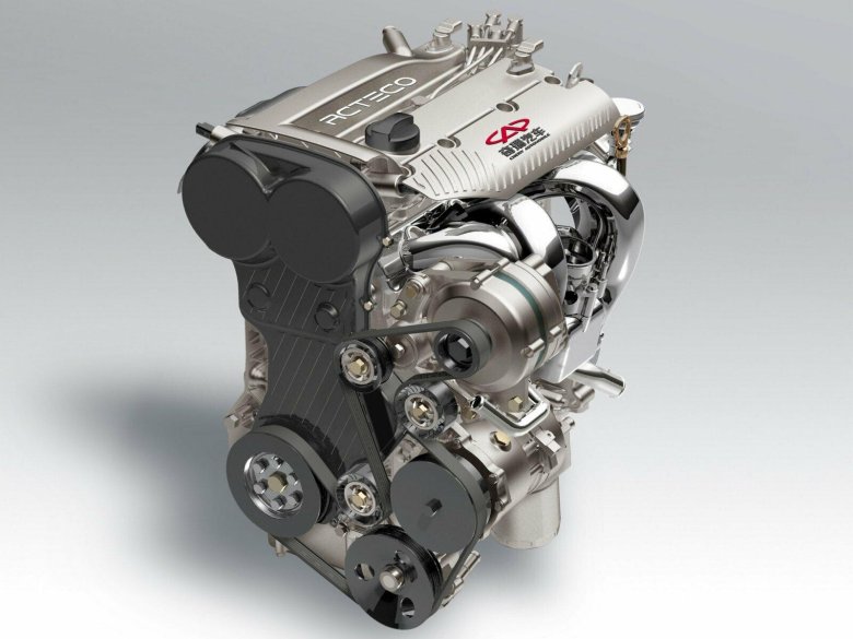 Двигатель чери Тигго т11