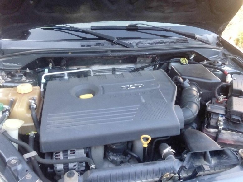 Двигатель Вортекс Эстина 2.0