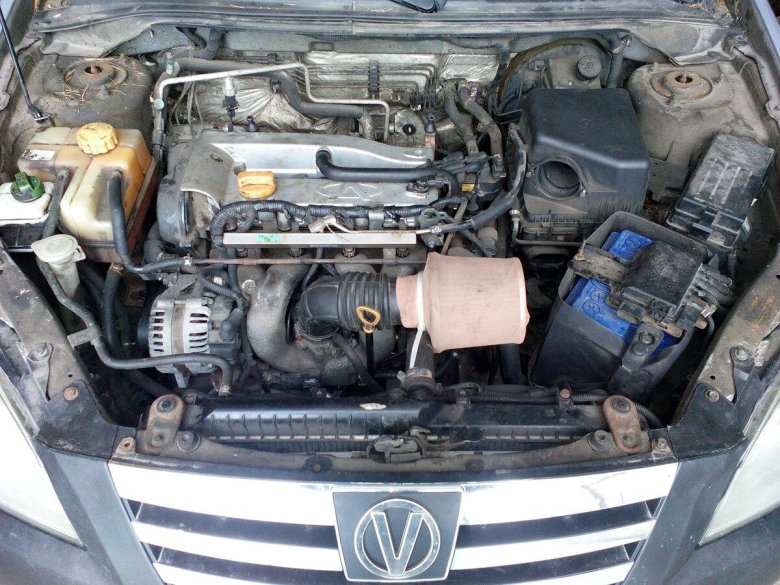 Двигатель Вортекс Эстина 1.6