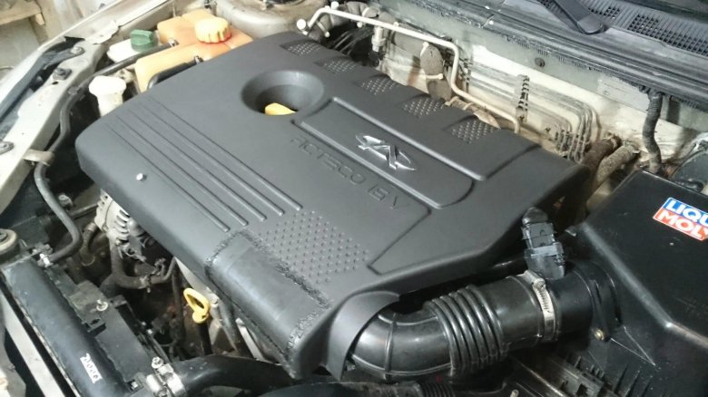 Двигатель чери Фора а21