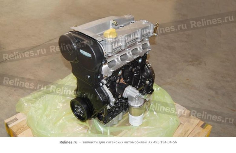 Двигатель чери м11
