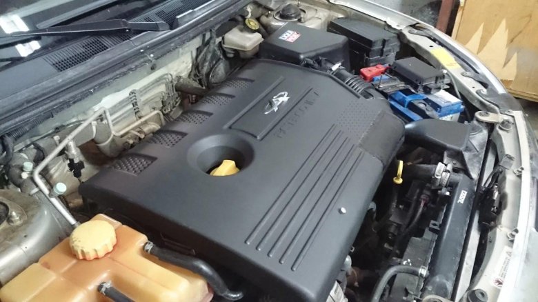 Chery fora 1.6 мотор