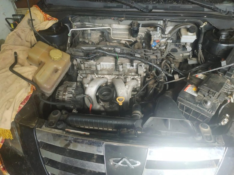 Чери Фора а21 двигатель 2.0