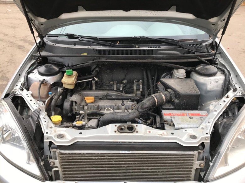 Двигатель Вортекс Тинго 1.8