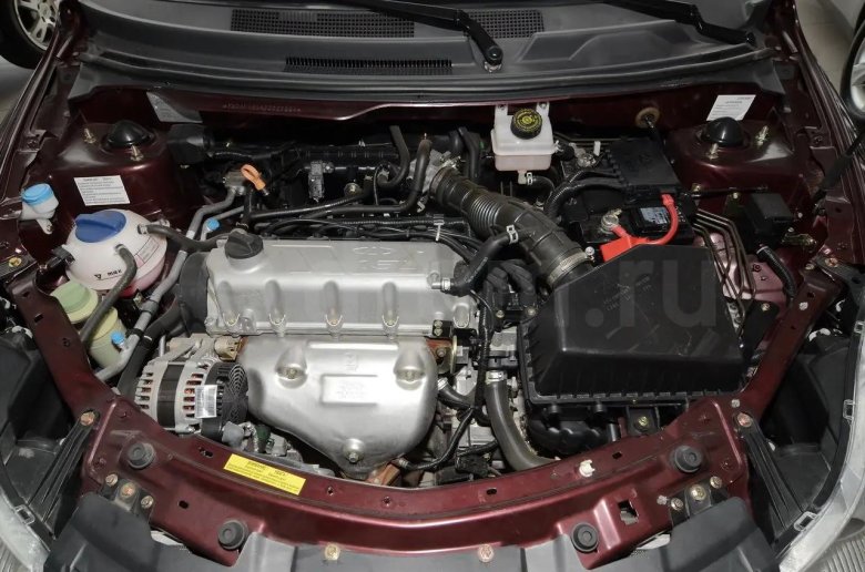 Двигатель чери бонус а13 1.5