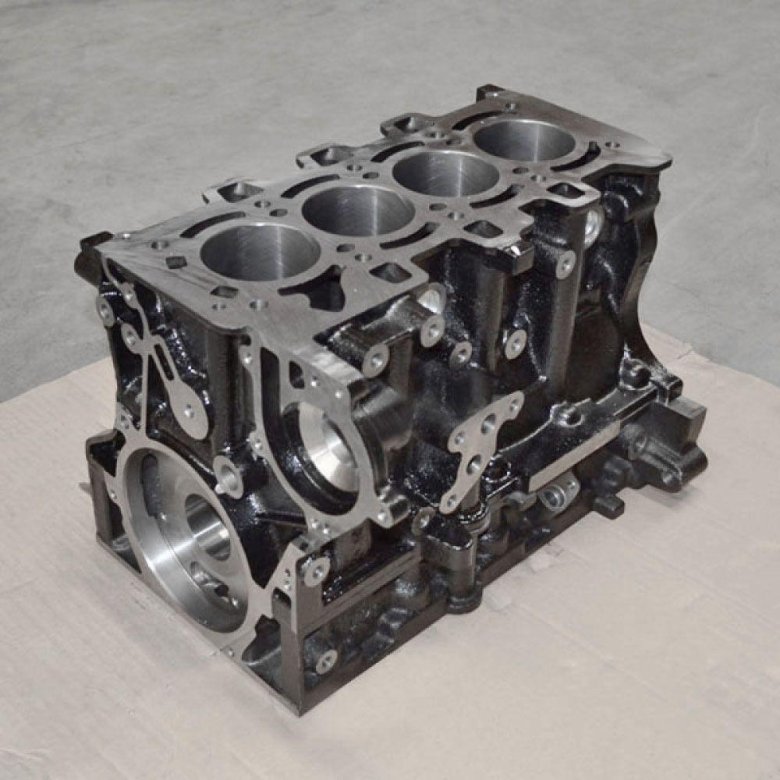 Блок цилиндров 1.8 Chery Tiggo