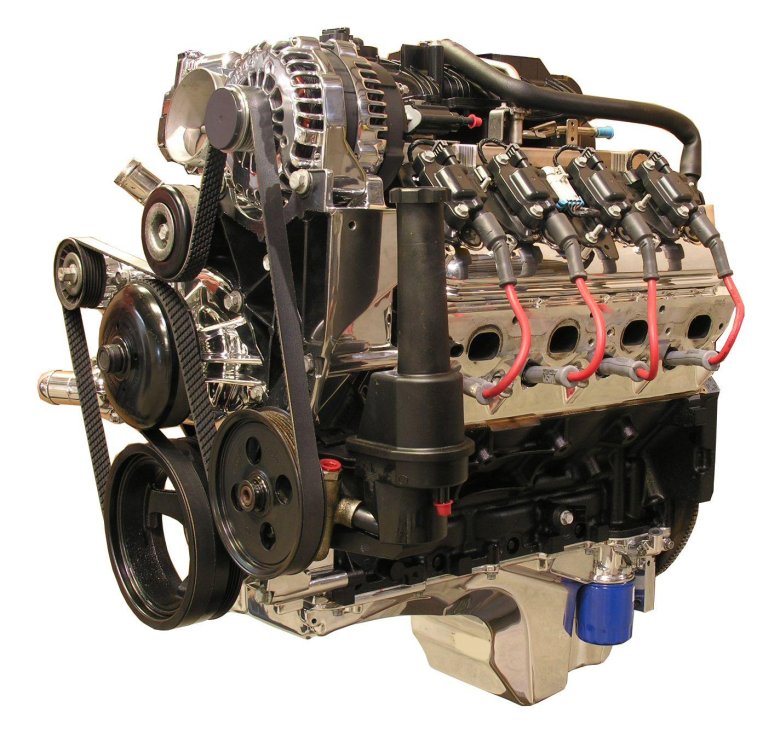 Двигатель l35 vortec v6