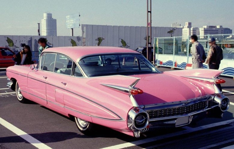 Кадиллак 1959 Элвис Пресли