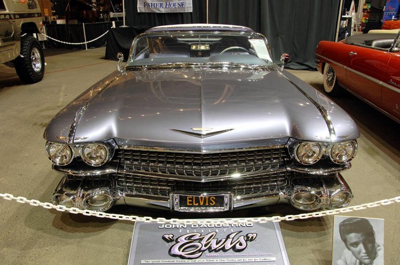 Машина Элвиса Пресли