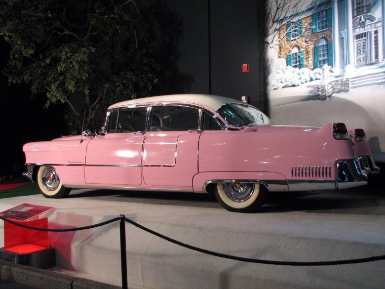 Кадиллак флитвуд элвис