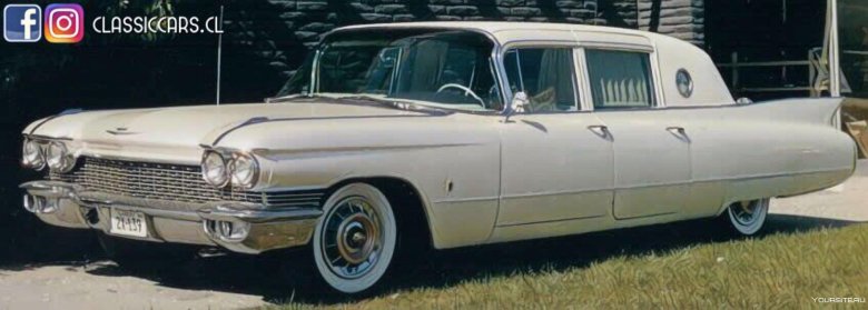 Кадиллак Флитвуд Элвис