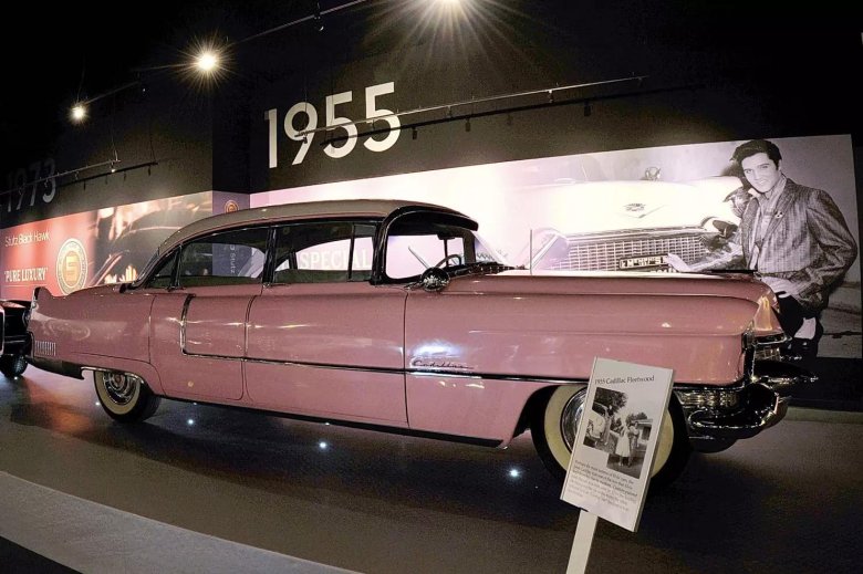 Cadillac Fleetwood Элвиса Пресли