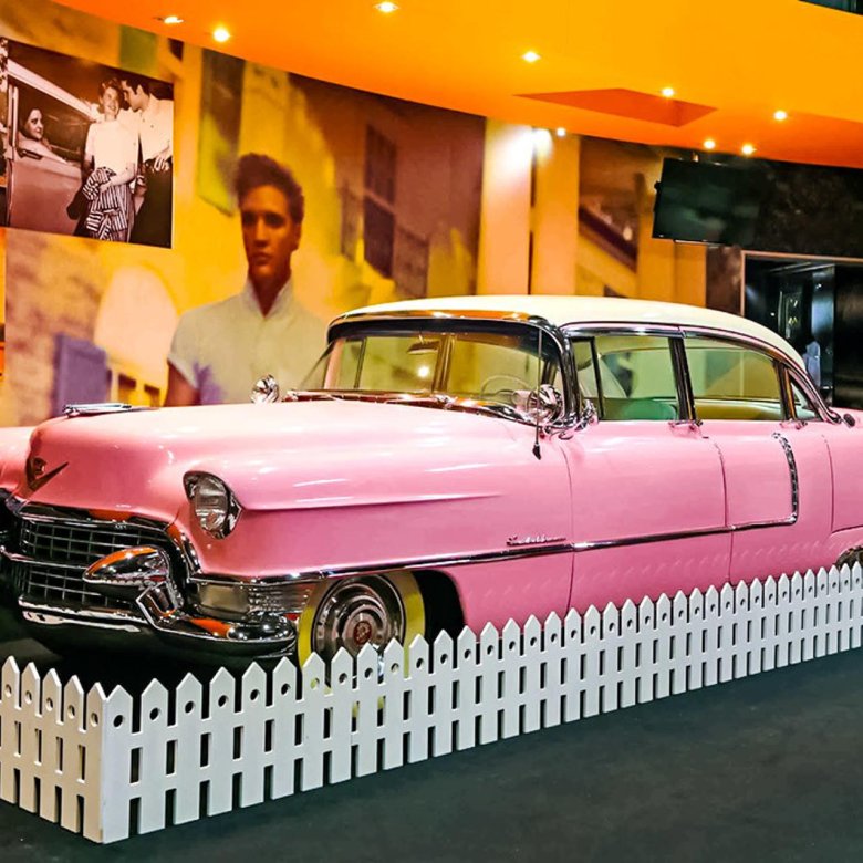 Cadillac Элвиса Пресли