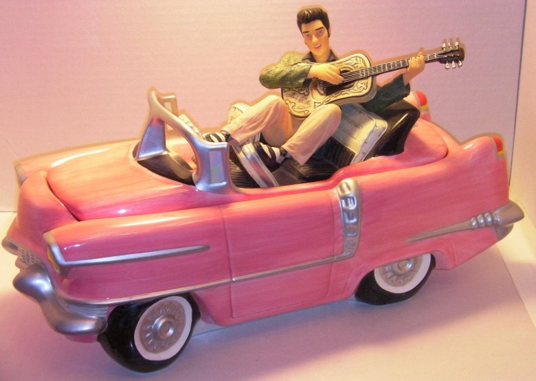Элвис Пресли розовый Кадиллак