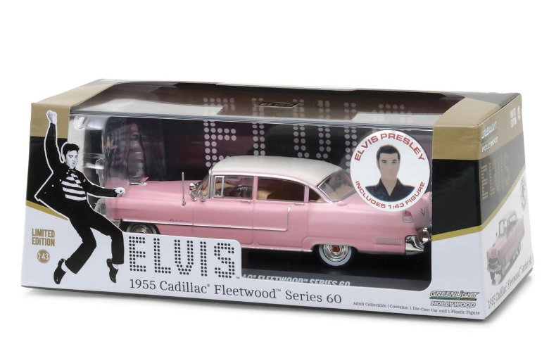 Машина Элвиса Пресли розовый Кадиллак модель