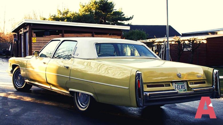 Cadillac Fleetwood Elvis