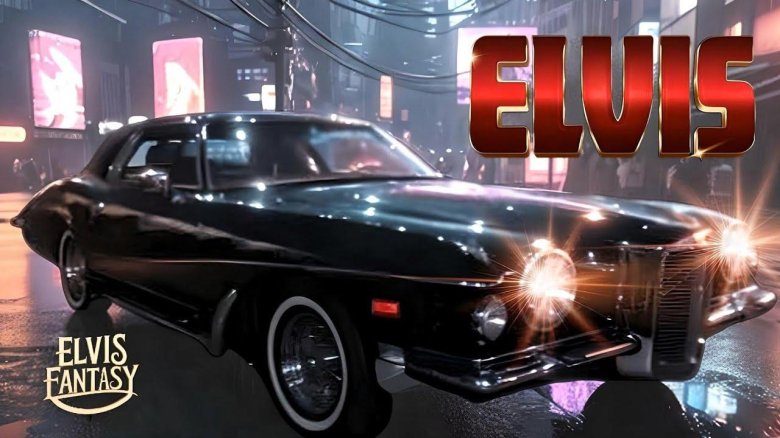 Элвис Пресли машина