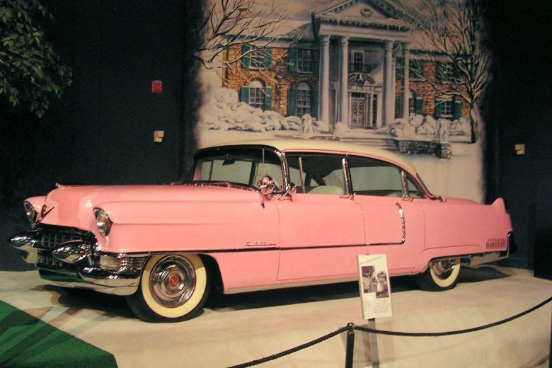 Кадиллак Флитвуд 1955 Элвис