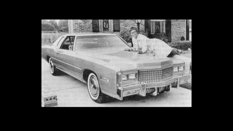 Кадиллак Элвиса для мамы