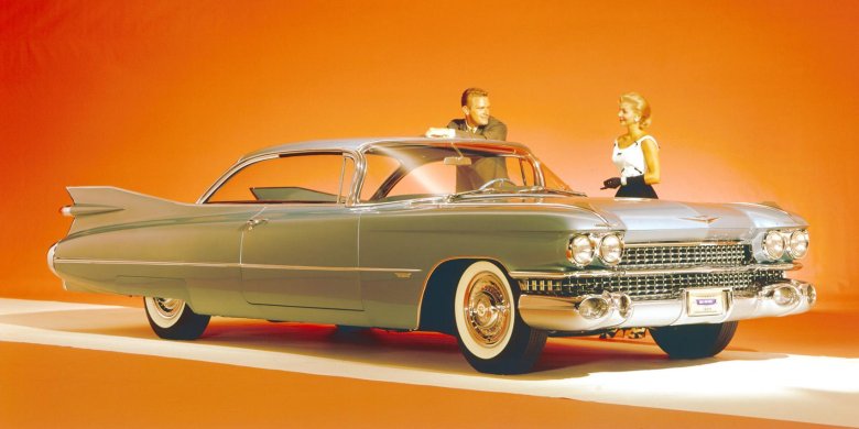 Cadillac Fleetwood 1959 Элвиса