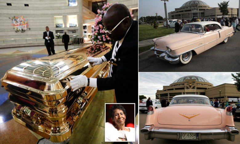 Машина Элвиса Пресли Кадиллак