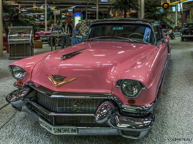 Розовый Кадиллак Элвиса