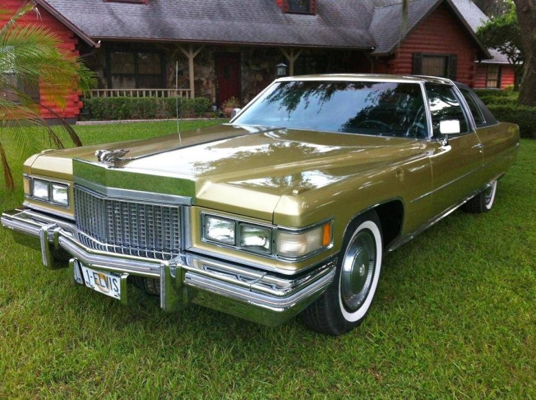 Cadillac Deville Элвис